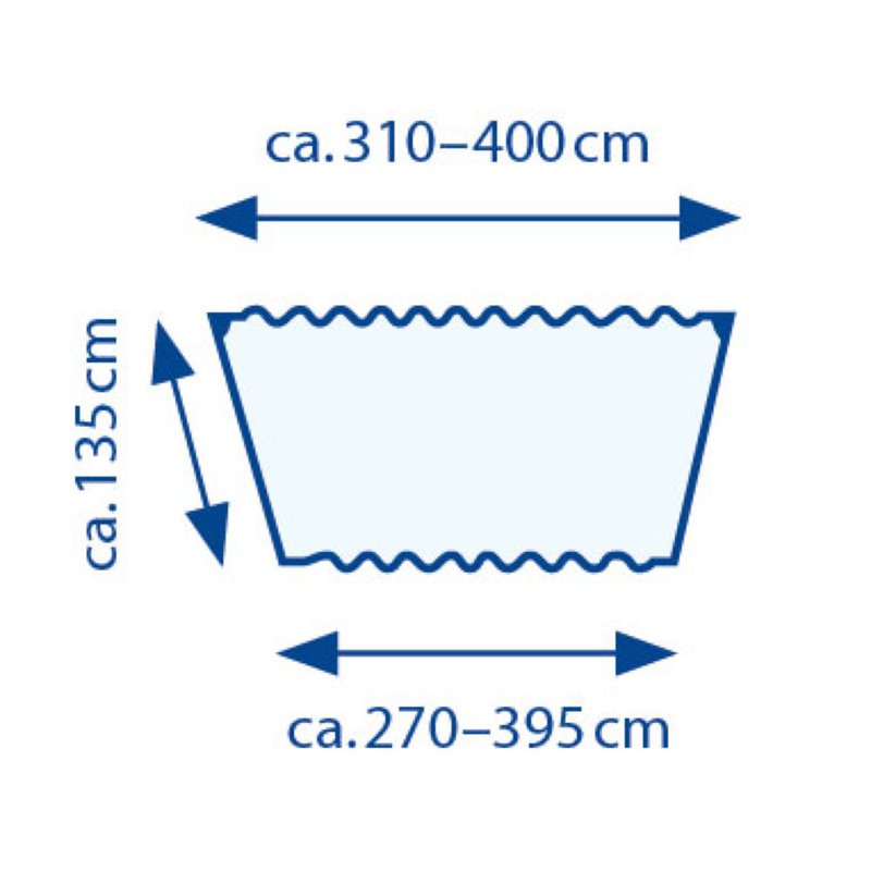 AZ-3080022 Amazonas Nieprzemakalny pokrowiec na hamak AMAZONAS