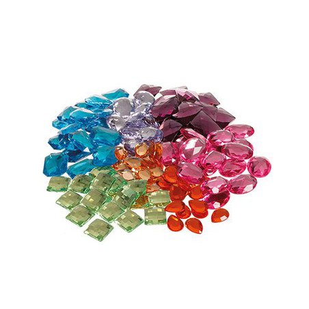 Kamienie błyszczące 140 szt., Grimm's Kamienie błyszczące 140 szt., Grimm's