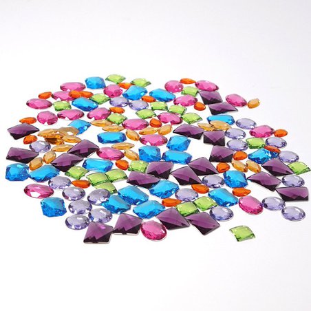 Kamienie błyszczące 140 szt., Grimm's Kamienie błyszczące 140 szt., Grimm's