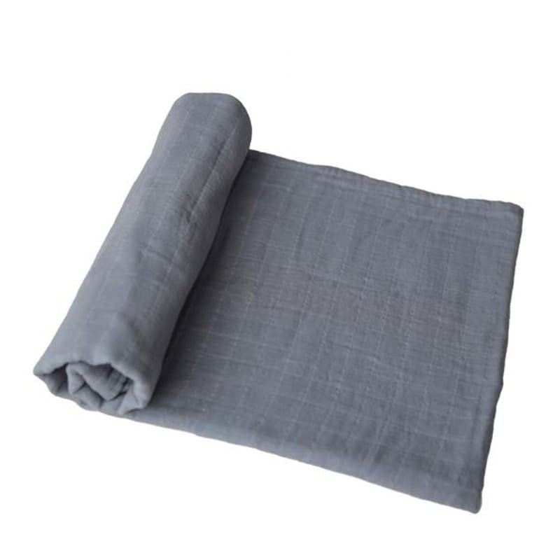 Mushie - otulacz kocyk letni 100% organic cotton Tradewinds mushie