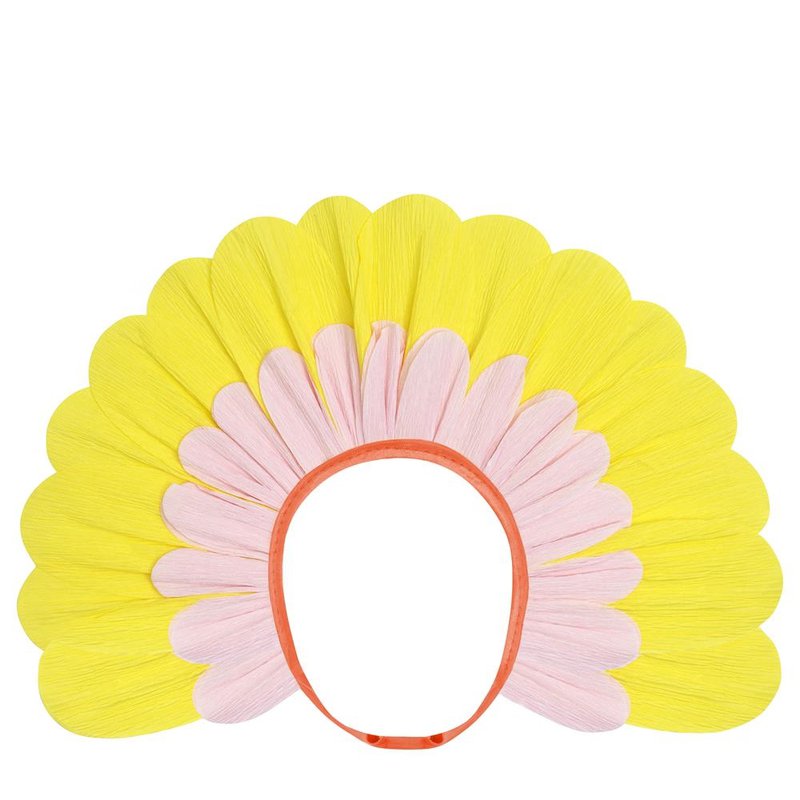 Meri Meri - Opaski Płatki kwiatów