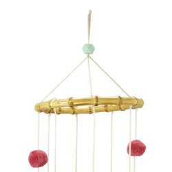 Karuzela na drewnianej obręczy, Lama, Kikadu