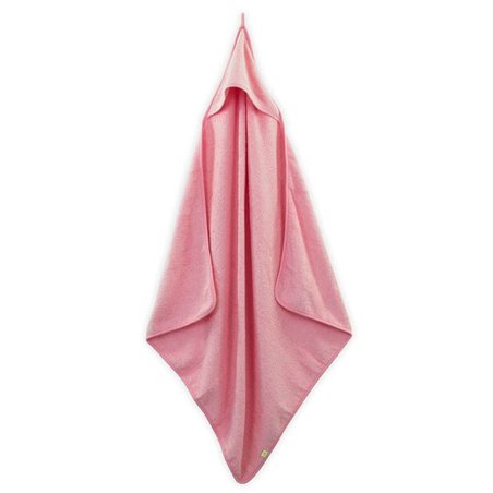 Jollein - Baby & Kids - Jollein - ręcznik kąpielowy 80 x 80 Candy Pink