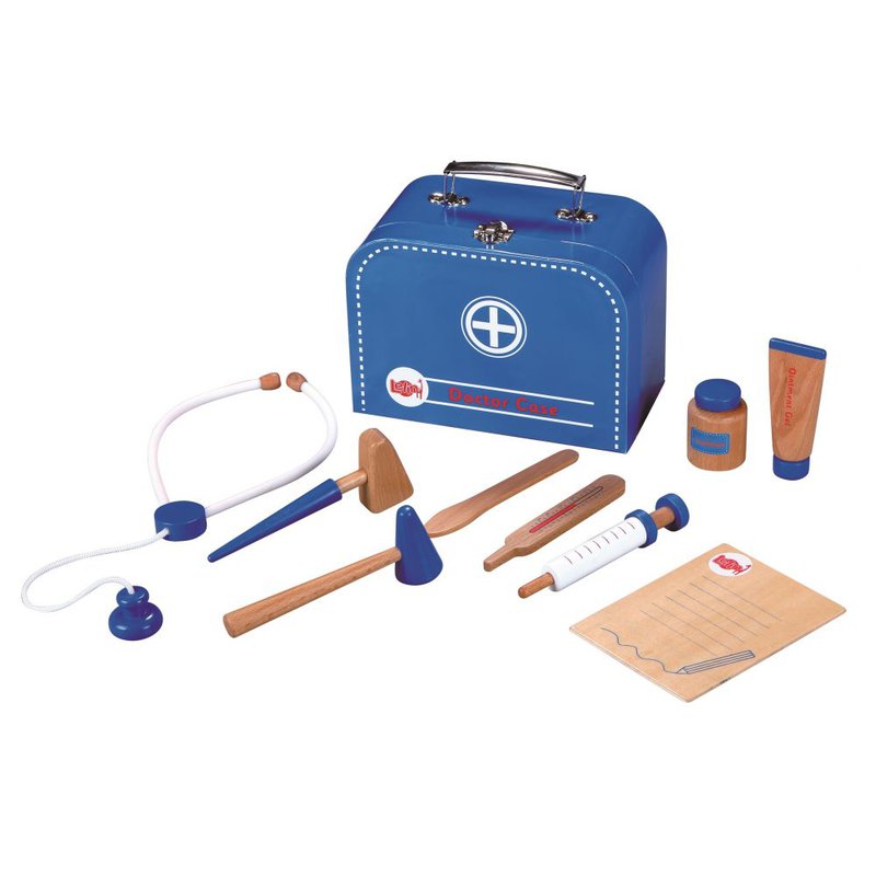 Lelin - Zestaw lekarza w walizce