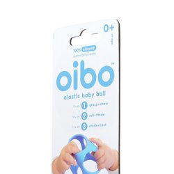 Moluk - Zabawka kreatywna Oibo - kolor niebieski