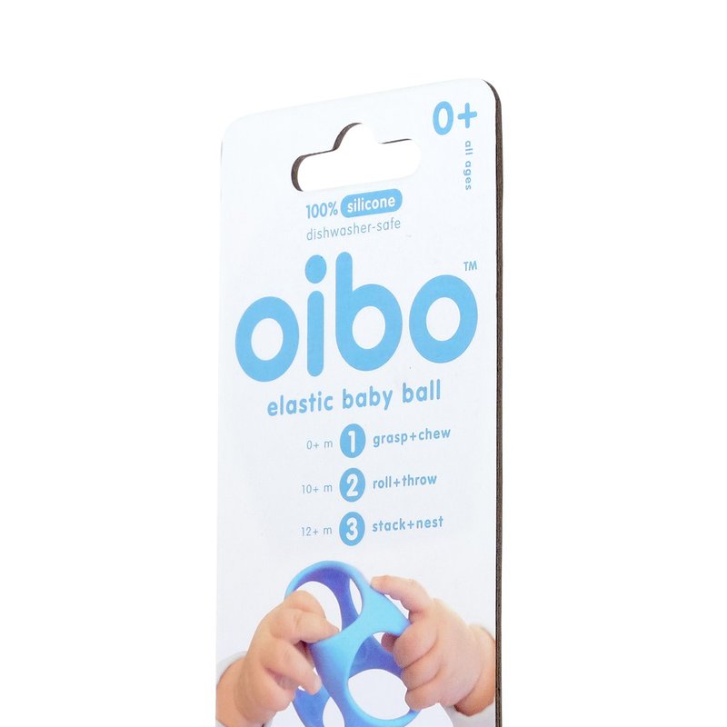 Moluk - Zabawka kreatywna Oibo - kolor niebieski