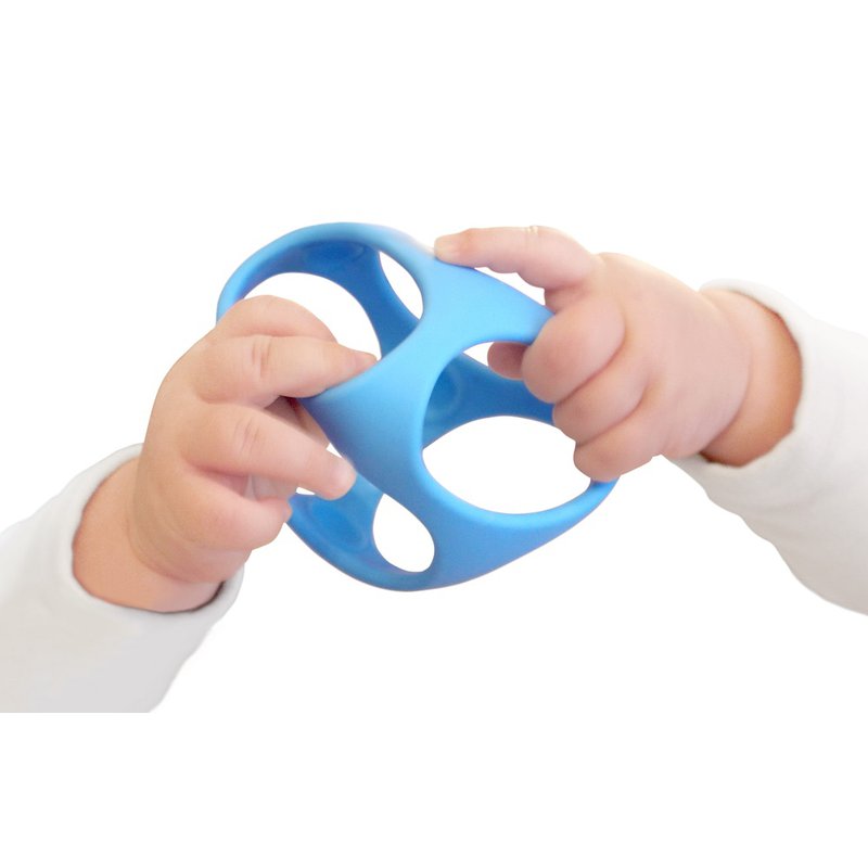 Moluk - Zabawka kreatywna Oibo - kolor niebieski