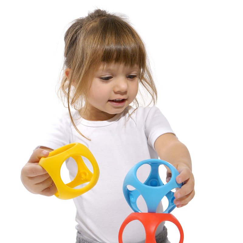 Moluk - Zabawka kreatywna Oibo - kolor niebieski