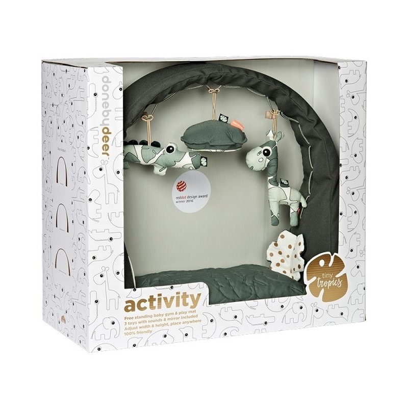 Done By Deer Tiny Tropics Mata z Pałąkiem Done by Deer