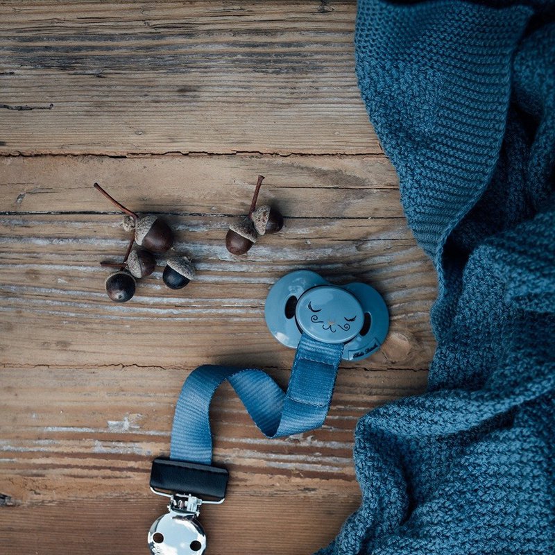 Elodie Details – Zawieszka na smoczek, Tender Blue