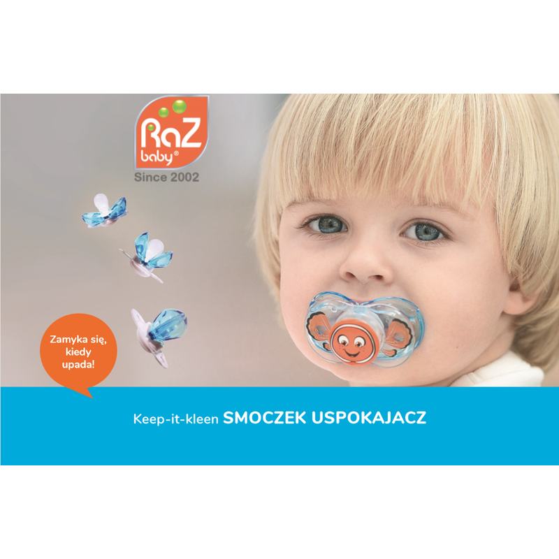 Smoczek uspokajający, Gwiazdki na Niebie, RaZ Baby