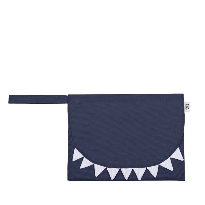 Baby Bites Przewijak podróżny Shark Navy Blue BABY BITES