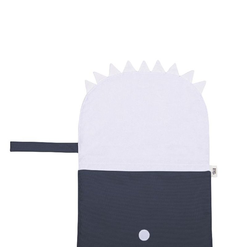 Baby Bites Przewijak podróżny Shark Navy Blue BABY BITES