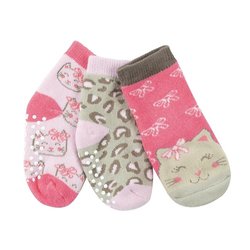 Zoocchini Skarpetki 3 pary Kotek 0-24 m