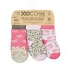 Zoocchini Skarpetki 3 pary Kotek 0-24 m Zoocchini Skarpetki 3 pary Kotek 0-24 m