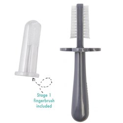 Grabease - Pierwsze szczoteczki Grey 2 PACK GRABEASE