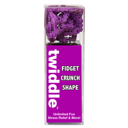 Fidget Twiddle Purple twiddle