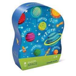 Crocodile Creek® - Puzzle 72 el., Kosmos, Crocodile Creek