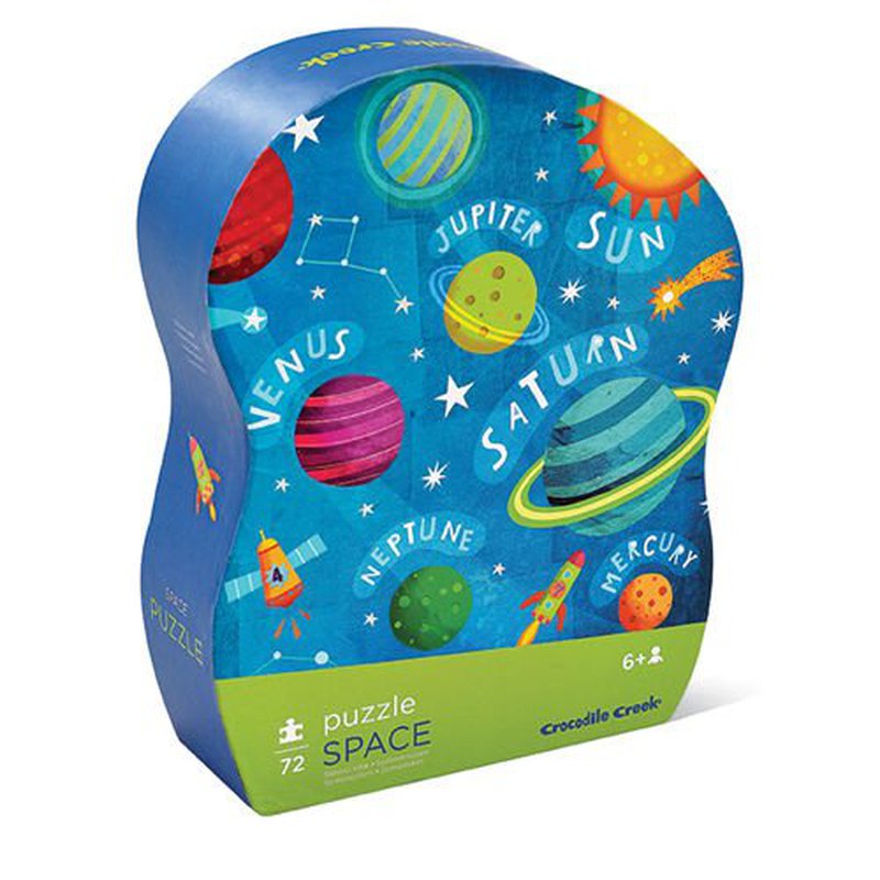 Crocodile Creek® - Puzzle 72 el., Kosmos, Crocodile Creek