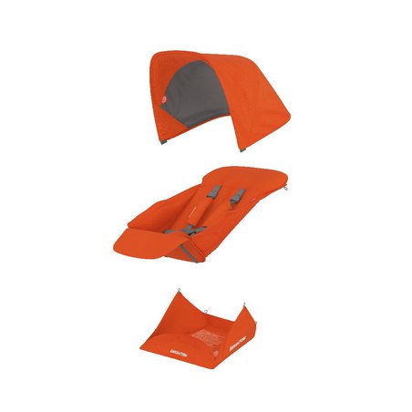 Greentom Reversible orange materiał GREENTOM