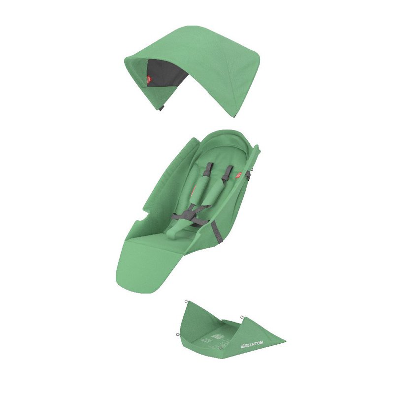 Greentom Classic mint materiał GREENTOM