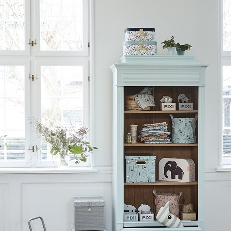 Done by Deer Pchacz Drewniany Croco Green