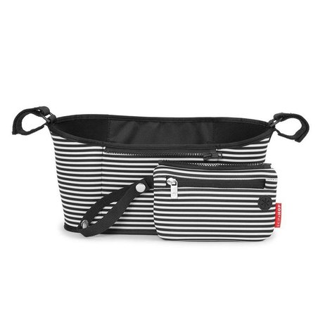 Skip Hop - Organizer do wózka Black/White Stripe