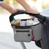 Skip Hop - Organizer do wózka Black/White Stripe Skip Hop - Organizer do wózka Black/White Stripe