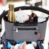 Skip Hop - Organizer do wózka Black/White Stripe Skip Hop - Organizer do wózka Black/White Stripe