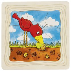 Goki® - Puzzle warstwowe - jak rośnie drzewo