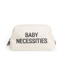CHILDHOME - Kosmetyczka Baby Necessities Kremowa