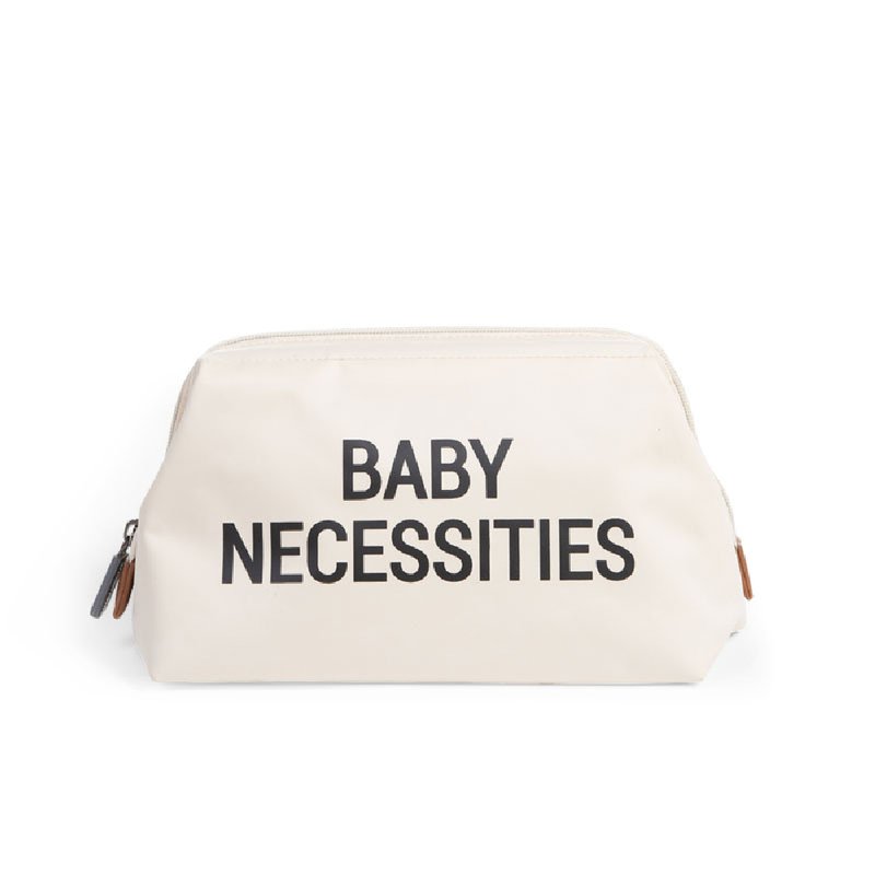 CHILDHOME - Kosmetyczka Baby Necessities Kremowa
