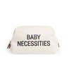CHILDHOME - Kosmetyczka Baby Necessities Kremowa