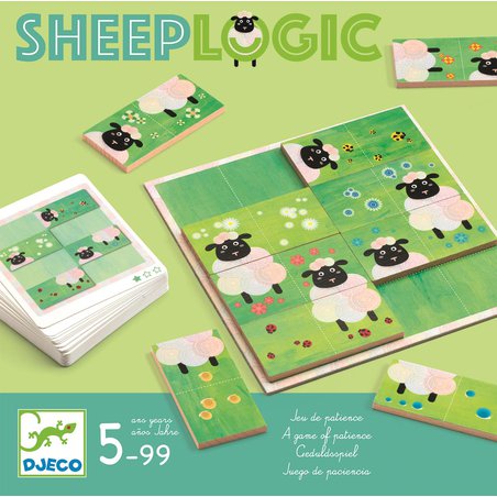 Djeco - Gra logiczna SHEEP LOGIC DJ08473
