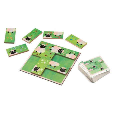 Djeco - Gra logiczna SHEEP LOGIC DJ08473