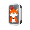 3 Sprouts Lunchbox Bento Lis Grey 3 Sprouts Lunchbox Bento Lis Grey