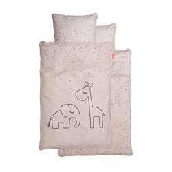Done by Deer Dots Pościel Dziecięca Powder
