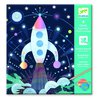 Djeco - Wydrapywanka KOSMOS DJ09727 Djeco - Wydrapywanka KOSMOS DJ09727