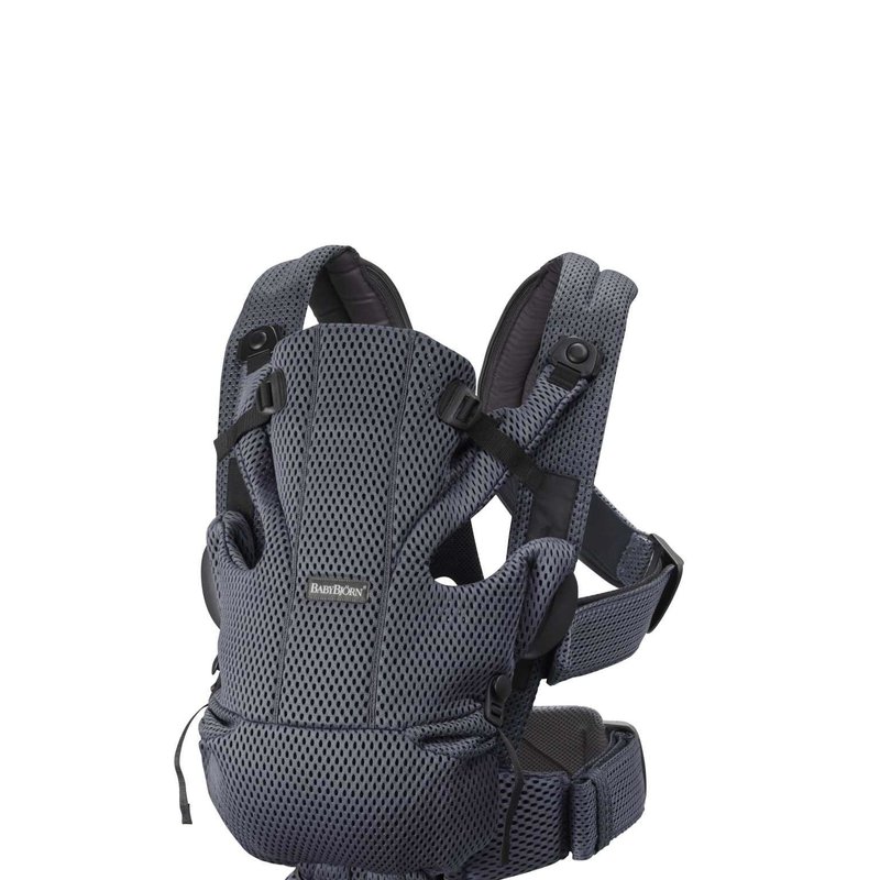 BABYBJORN MOVE 3D Mesh - nosidełko, Antracyt