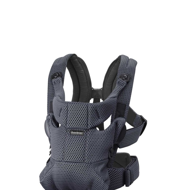 BABYBJORN MOVE 3D Mesh - nosidełko, Antracyt