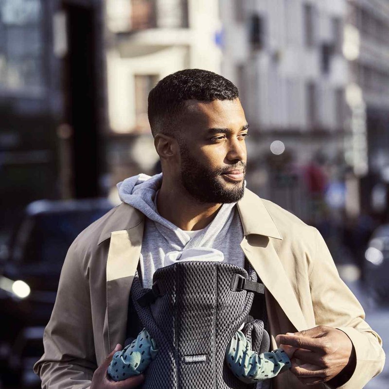 BABYBJORN MOVE 3D Mesh - nosidełko, Antracyt