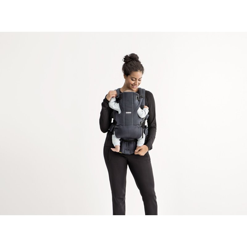 BABYBJORN MOVE 3D Mesh - nosidełko, Antracyt