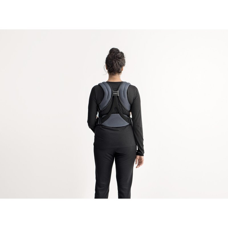 BABYBJORN MOVE 3D Mesh - nosidełko, Antracyt