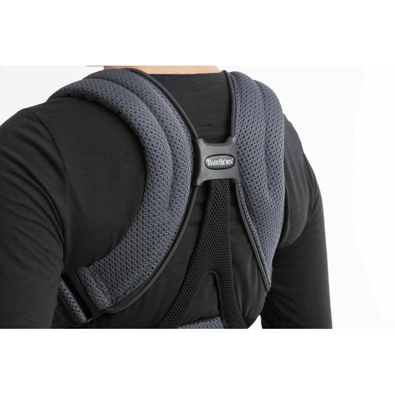 BABYBJORN MOVE 3D Mesh - nosidełko, Antracyt