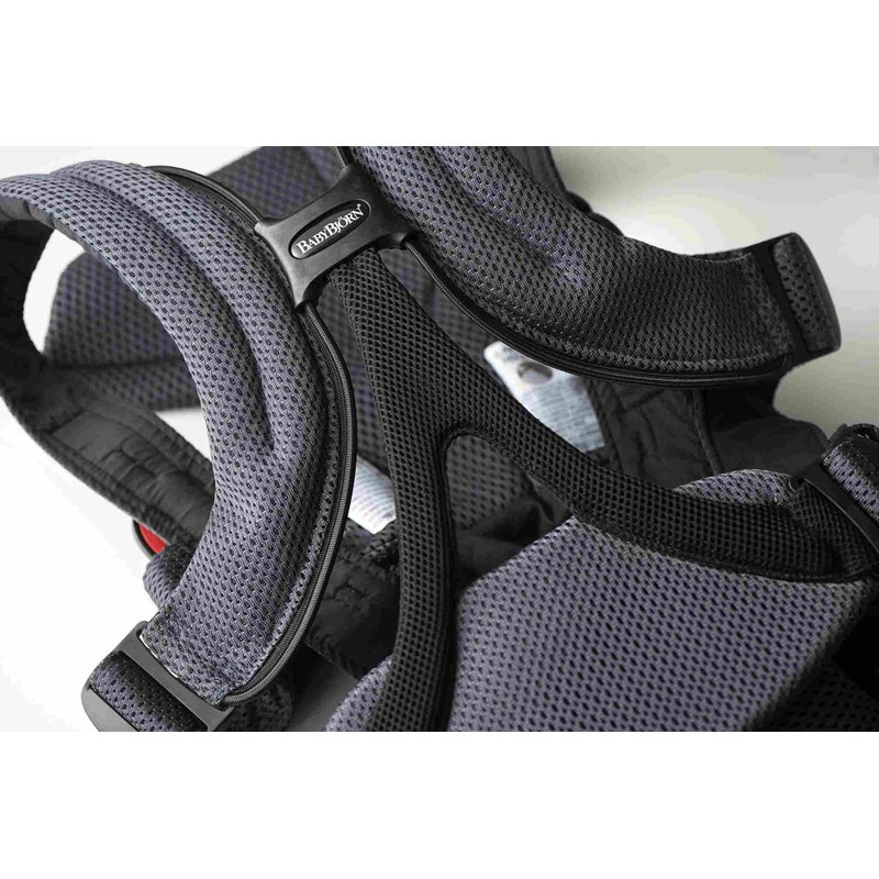BABYBJORN MOVE 3D Mesh - nosidełko, Antracyt