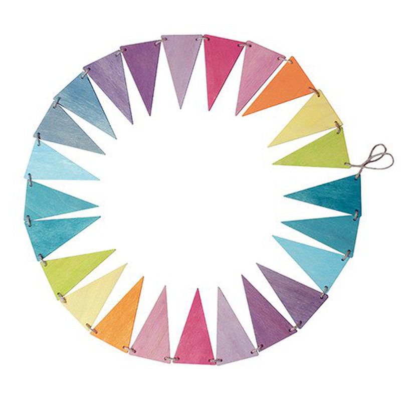 Girlanda dekoracyjna, pastelowa, Grimm's