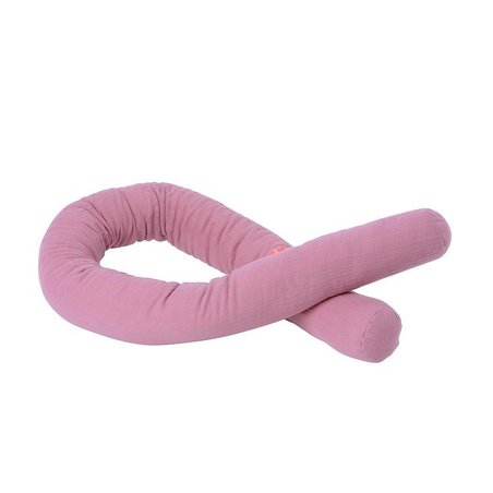 Poduszka wąż 120 cm, różowa, Kikadu
