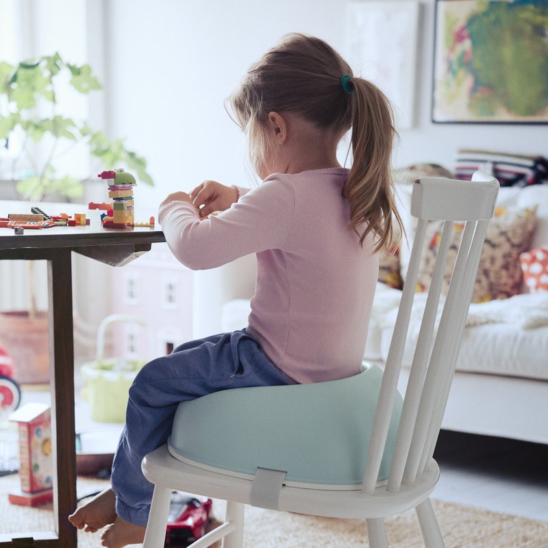 BABYBJORN – nakładka na krzesło, Miętowa zieleń