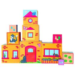 Woody - Magiczne kubeczki Domek