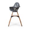 CHILDHOME - Krzesełko do karmienia Evolu 2 ONE.80° Natural/Anthracite CHILDHOME - Krzesełko do karmienia Evolu 2 ONE.80° Natural/Anthracite